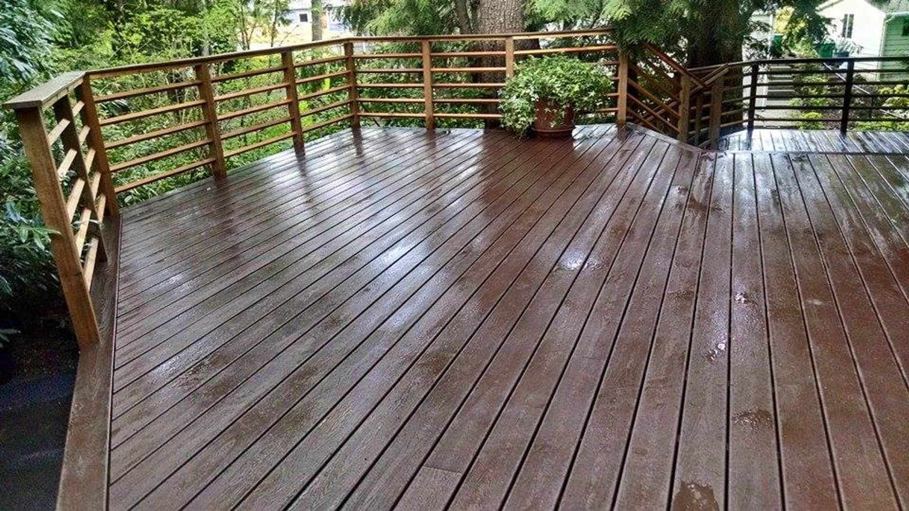 New Decking Project - Before & After