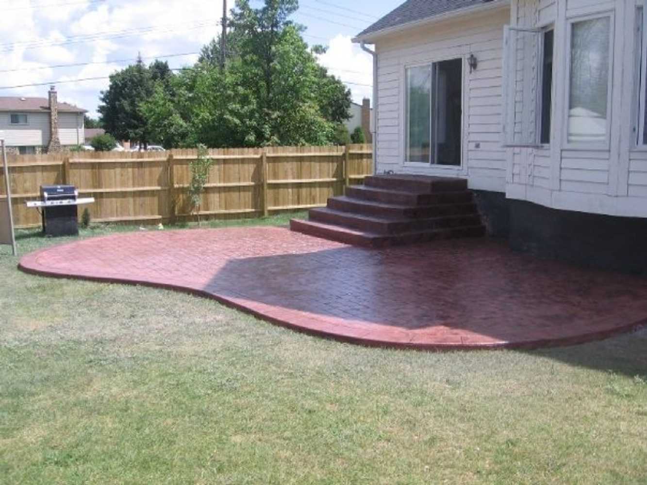 Stamped Concrete