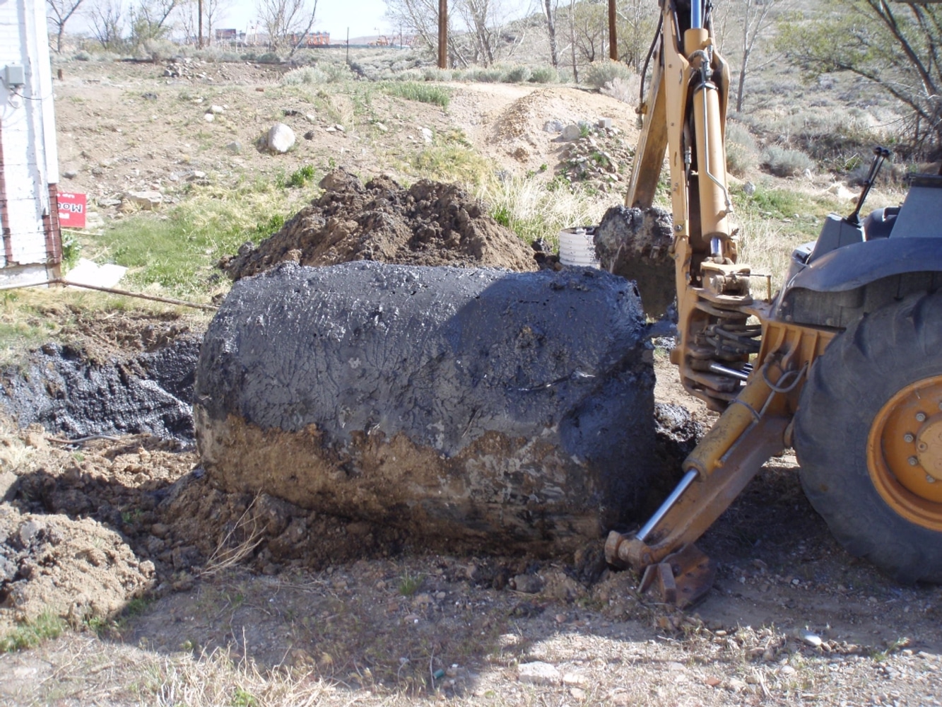 Project photos from Reno Drain Oil Service