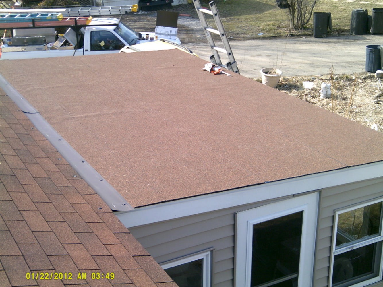 This is a panoramic display of a variety of photos from numerous jobs.