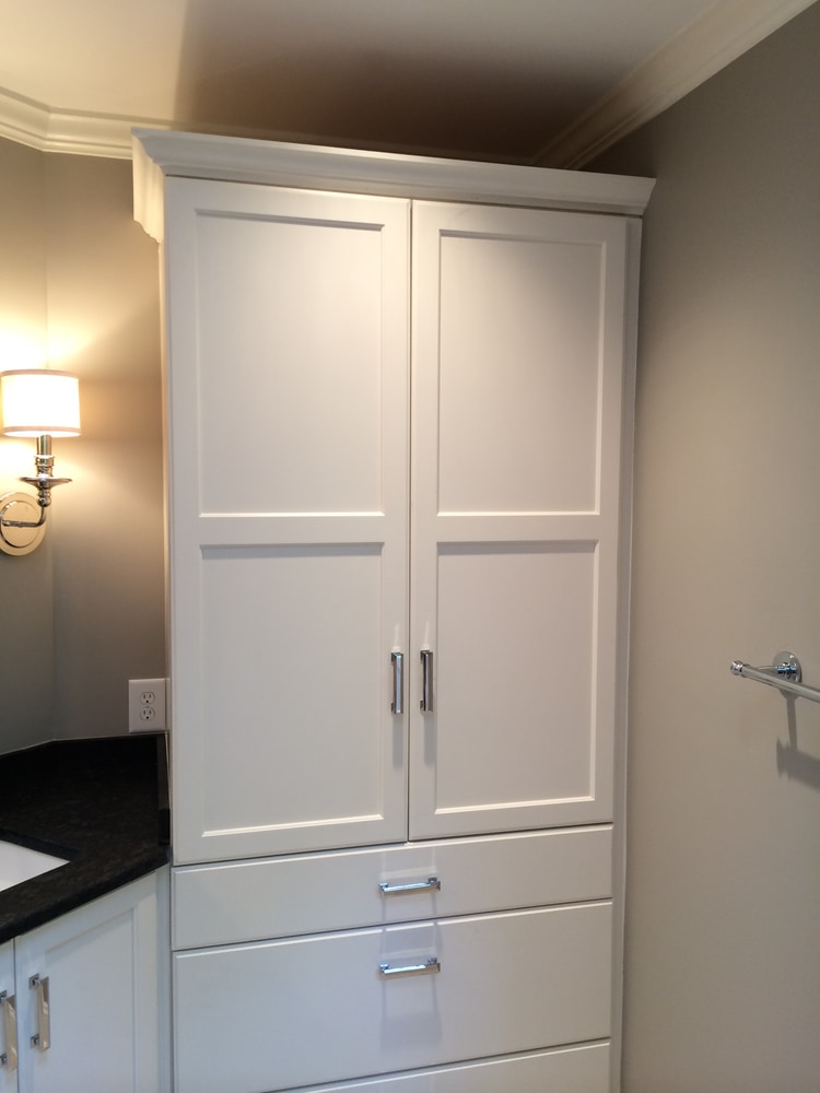 Master bathroom renovation