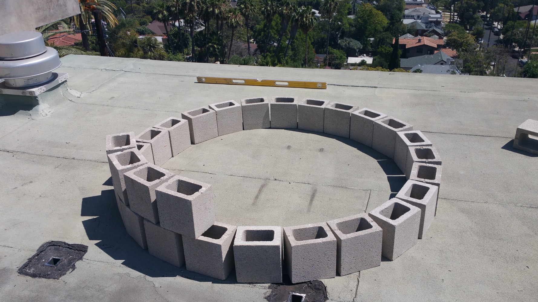 Rooftop Hollywod Hills