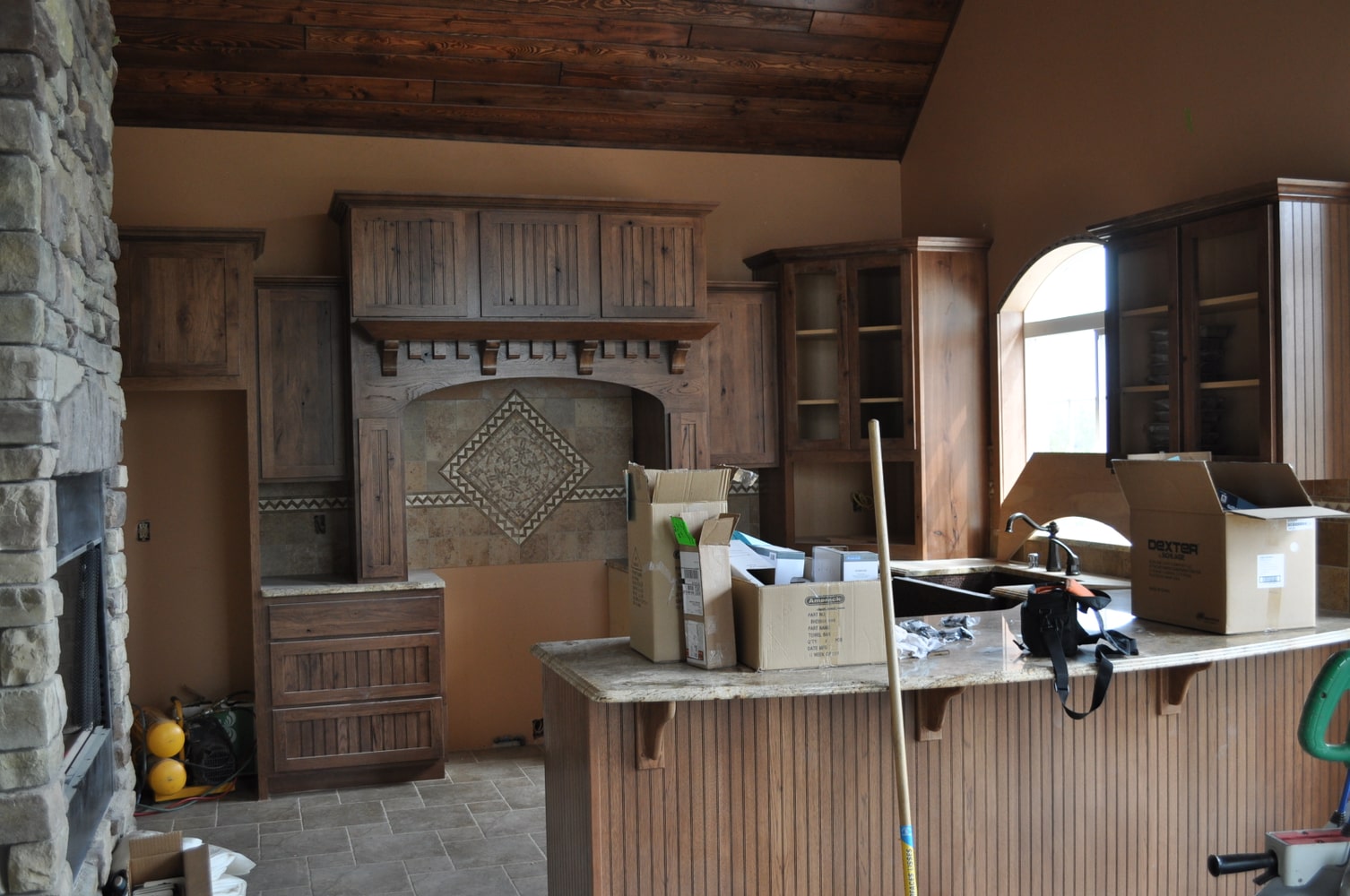 Lake Coeurd'Alene Id Custom Home