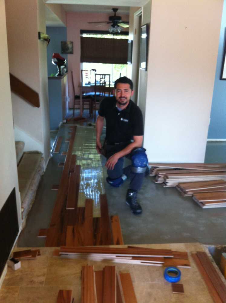 Ivan's Flooring & Design Projects