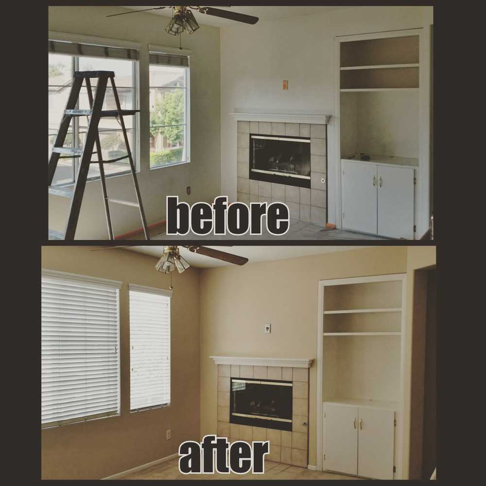 Before and after pictures 