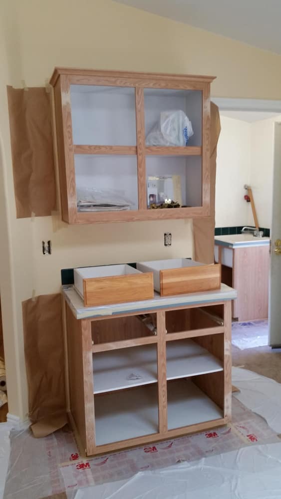 kitchen cabinet repair