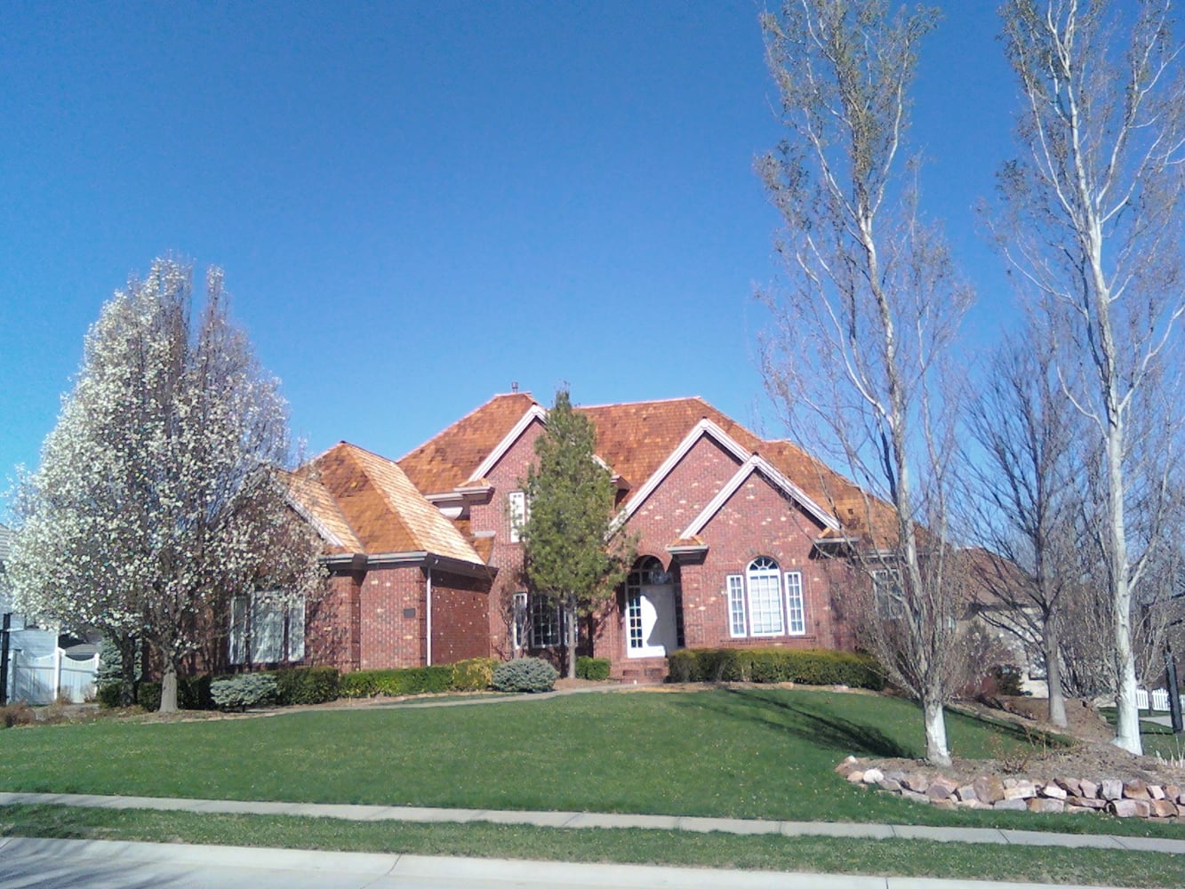 Wood Shake Installations