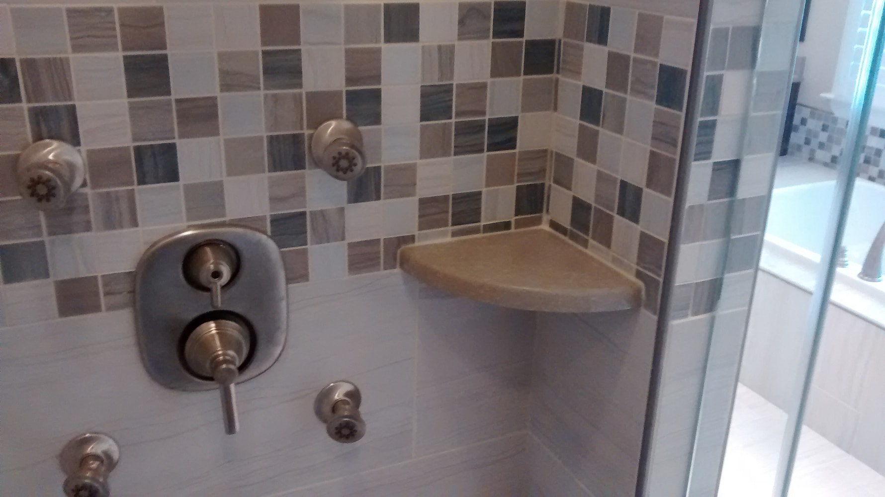 Newsome Master Bathroom Remodel