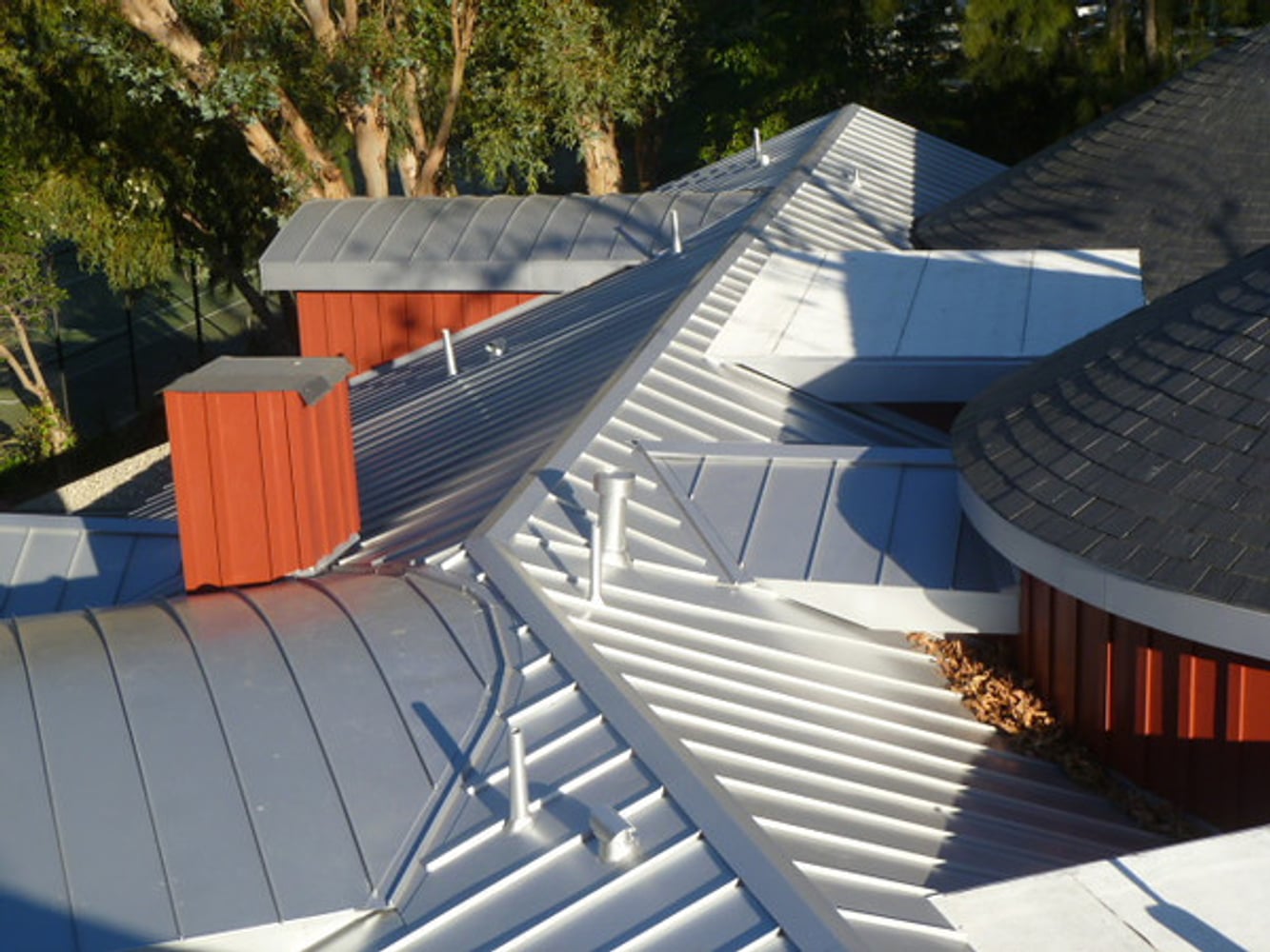 Roof Installation - New Construction