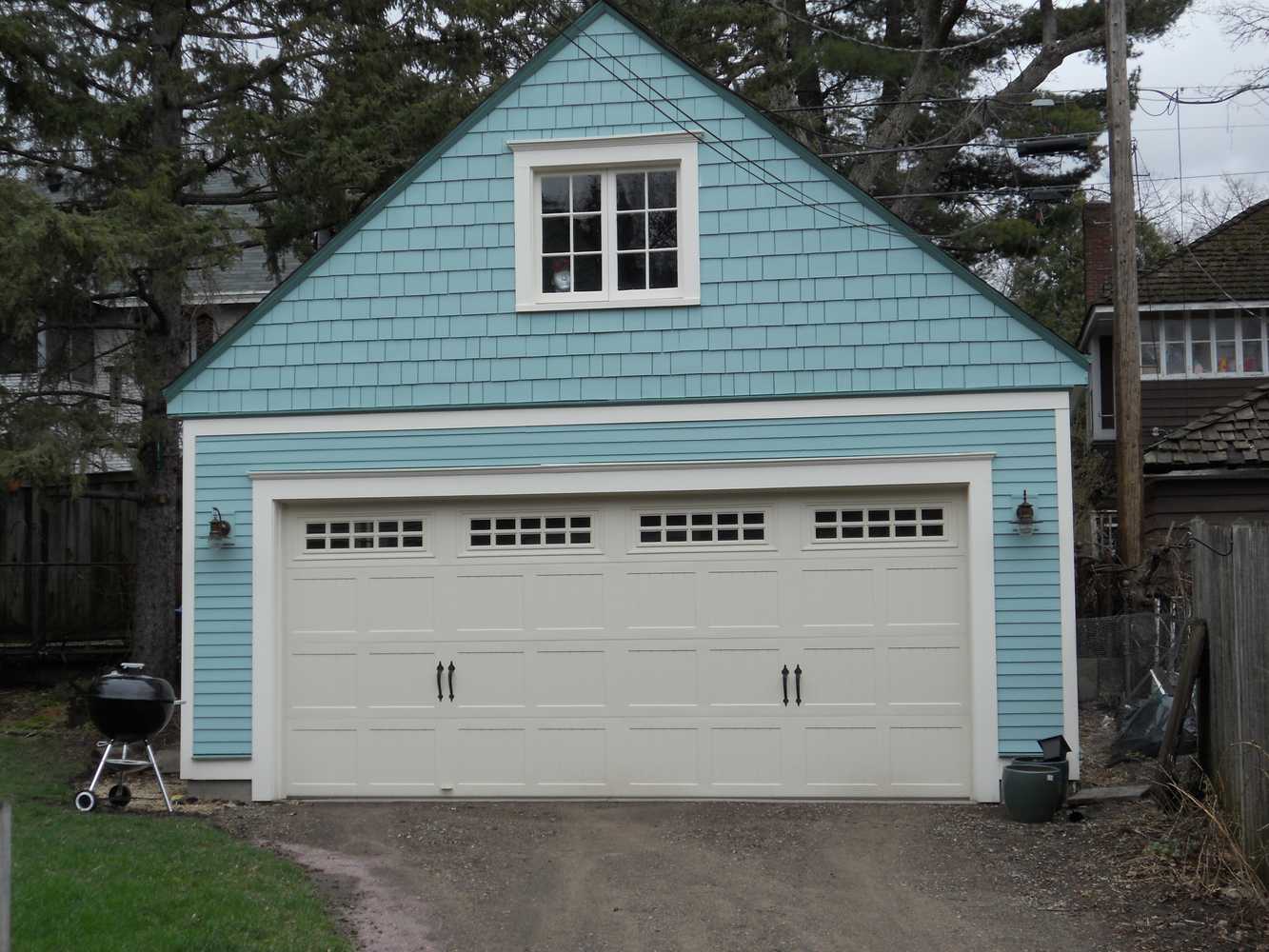 garage to match house