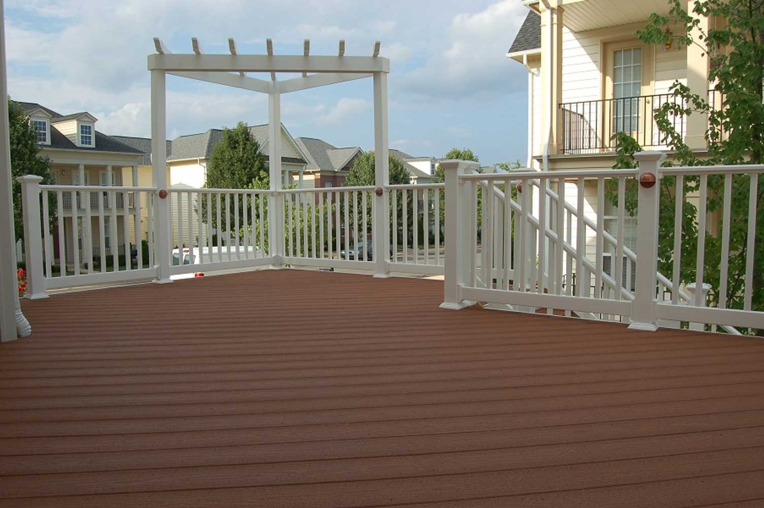 South Riding, Virgina Deck Installation