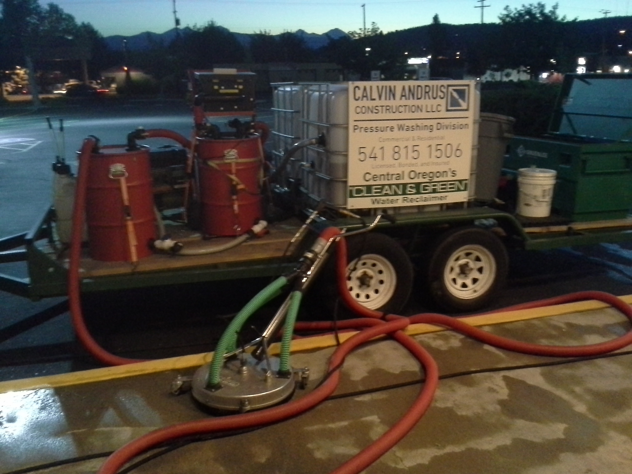 Calvin Andrus Construction LLC