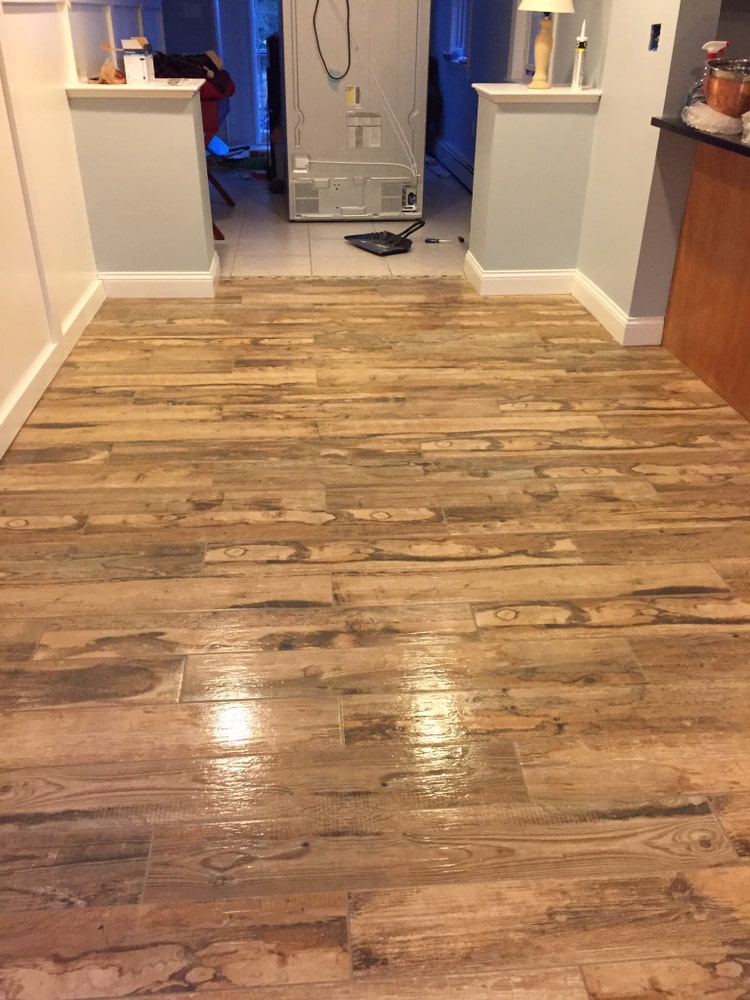 More tile