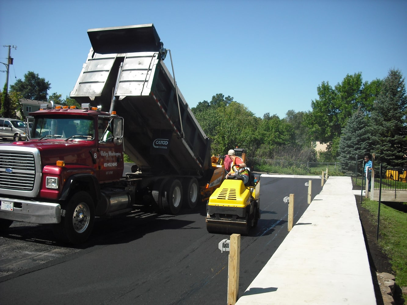 Valley Blacktopping, Inc. Project