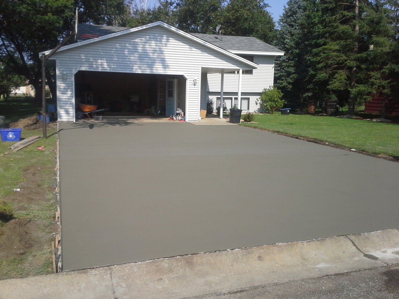 Driveways