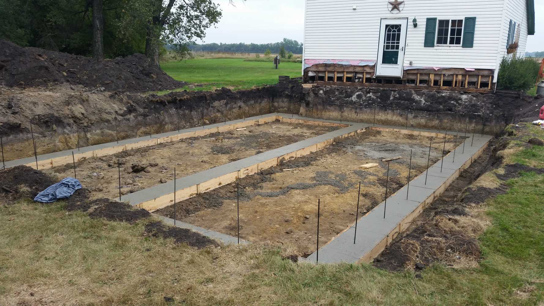 Outlaw Concrete And Landscaping Project