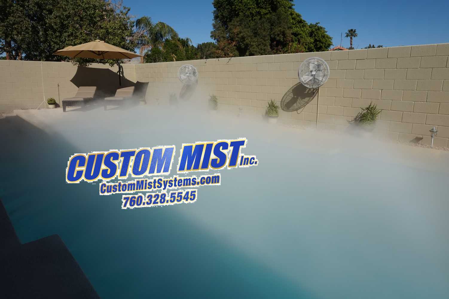  Recent Misting Installations.