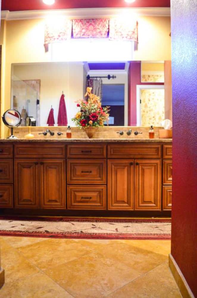Tuscan Inspired Master Bathroom Remodel