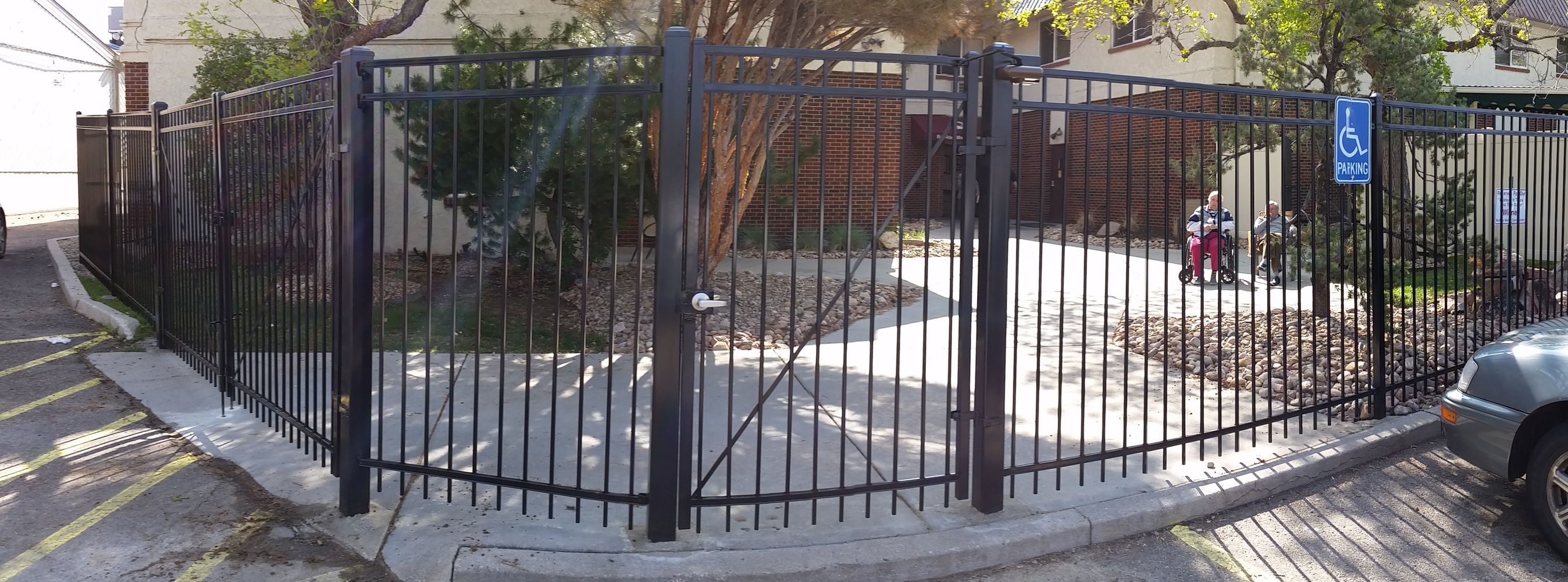 COMMERCIAL/INDUSTRIAL Photo(s) from Denver Fence Construction And Repair