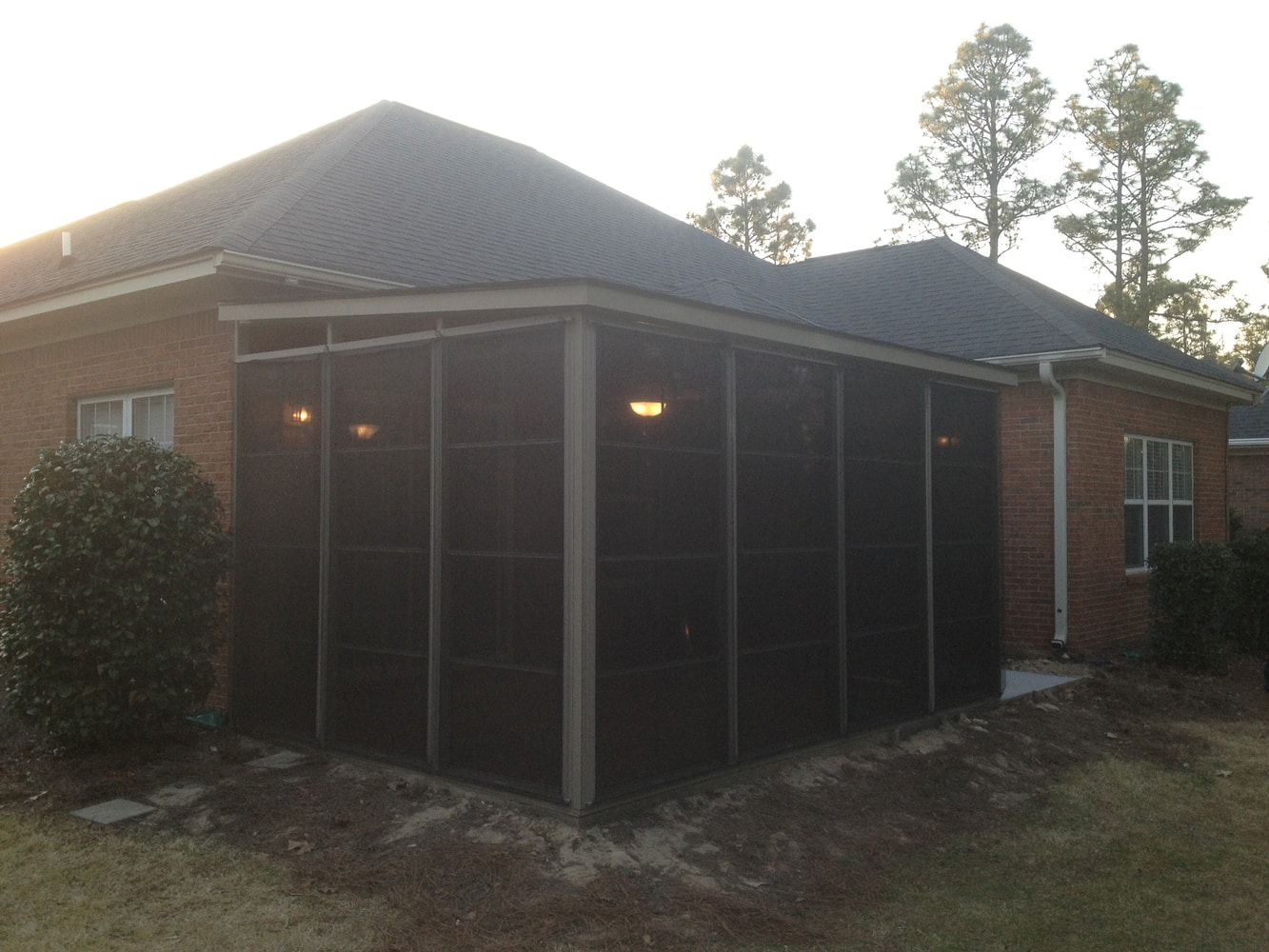 Sunrooms and screen rooms