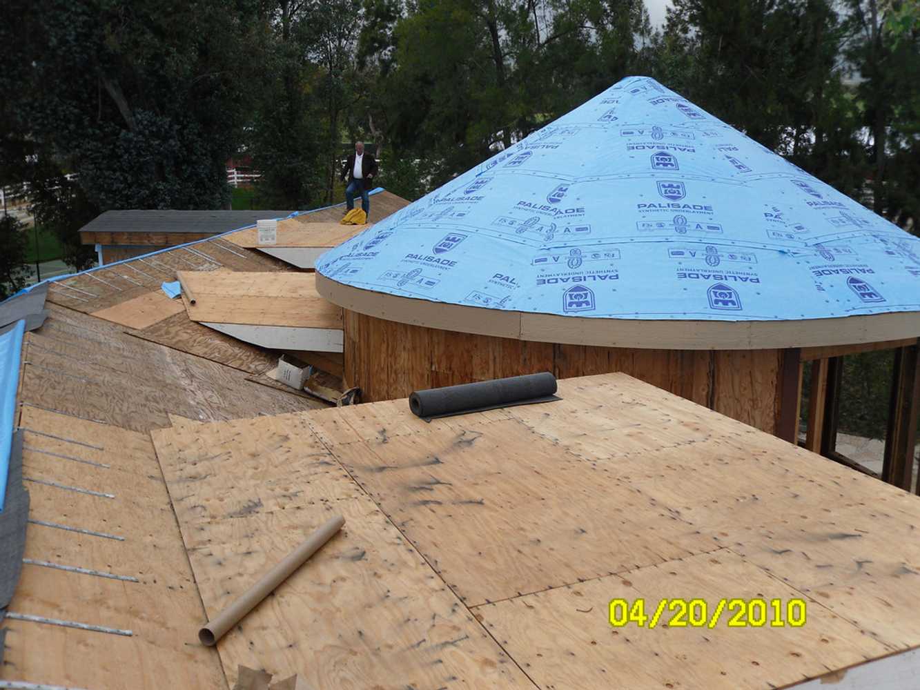 Roof Installation - New Construction