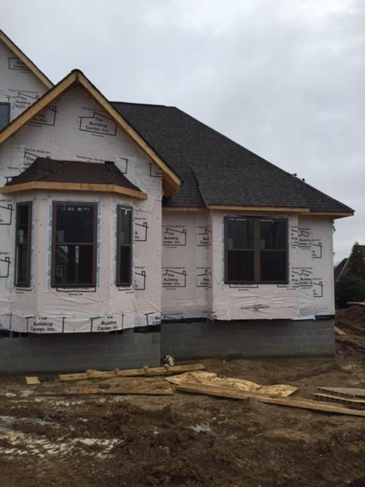 Custom Home in Fentondale