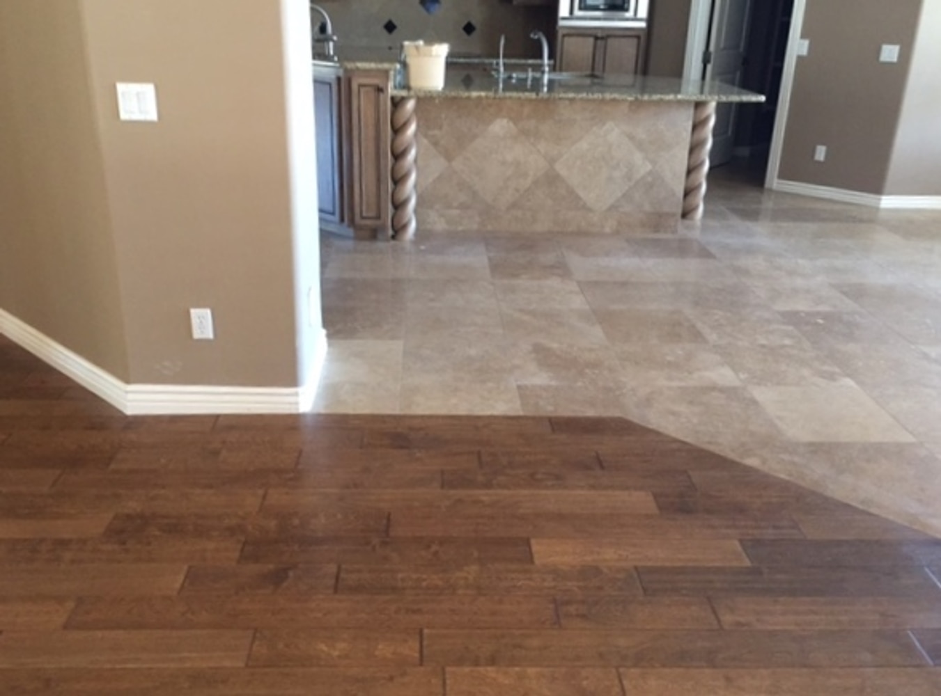 Flooring, Showers and Backsplashes