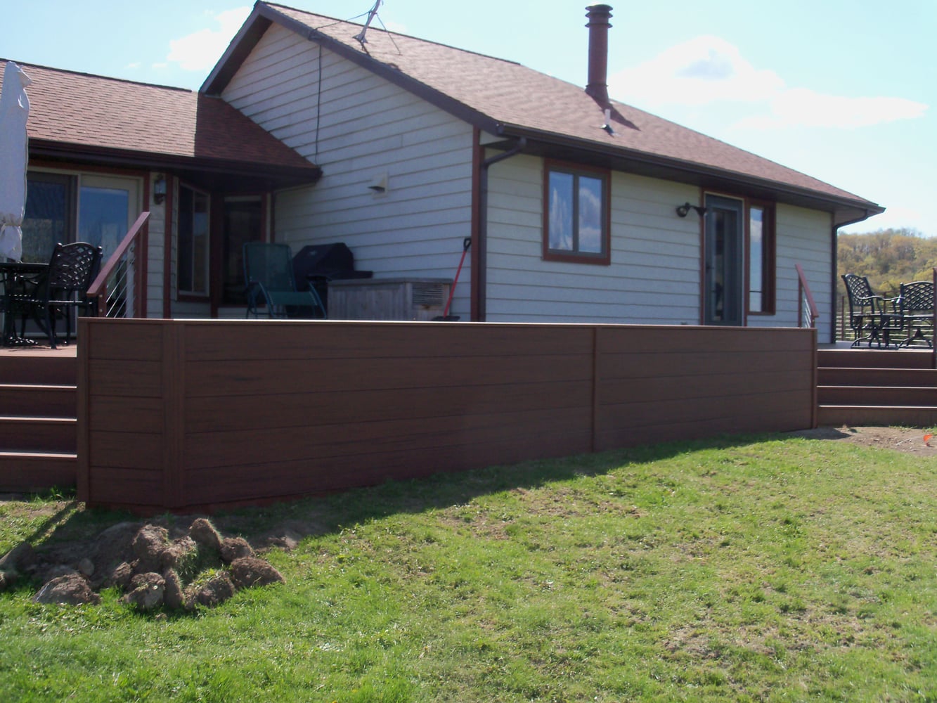 Project photos from Dean's Deck & Construction