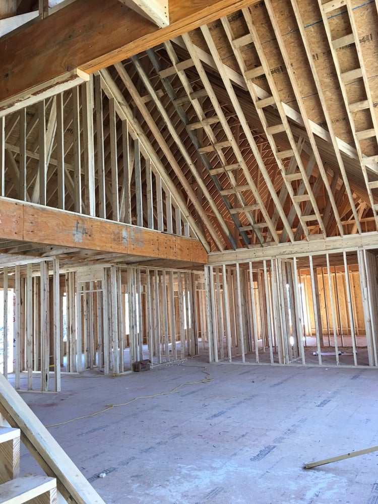 Custom Home - A work in progress!