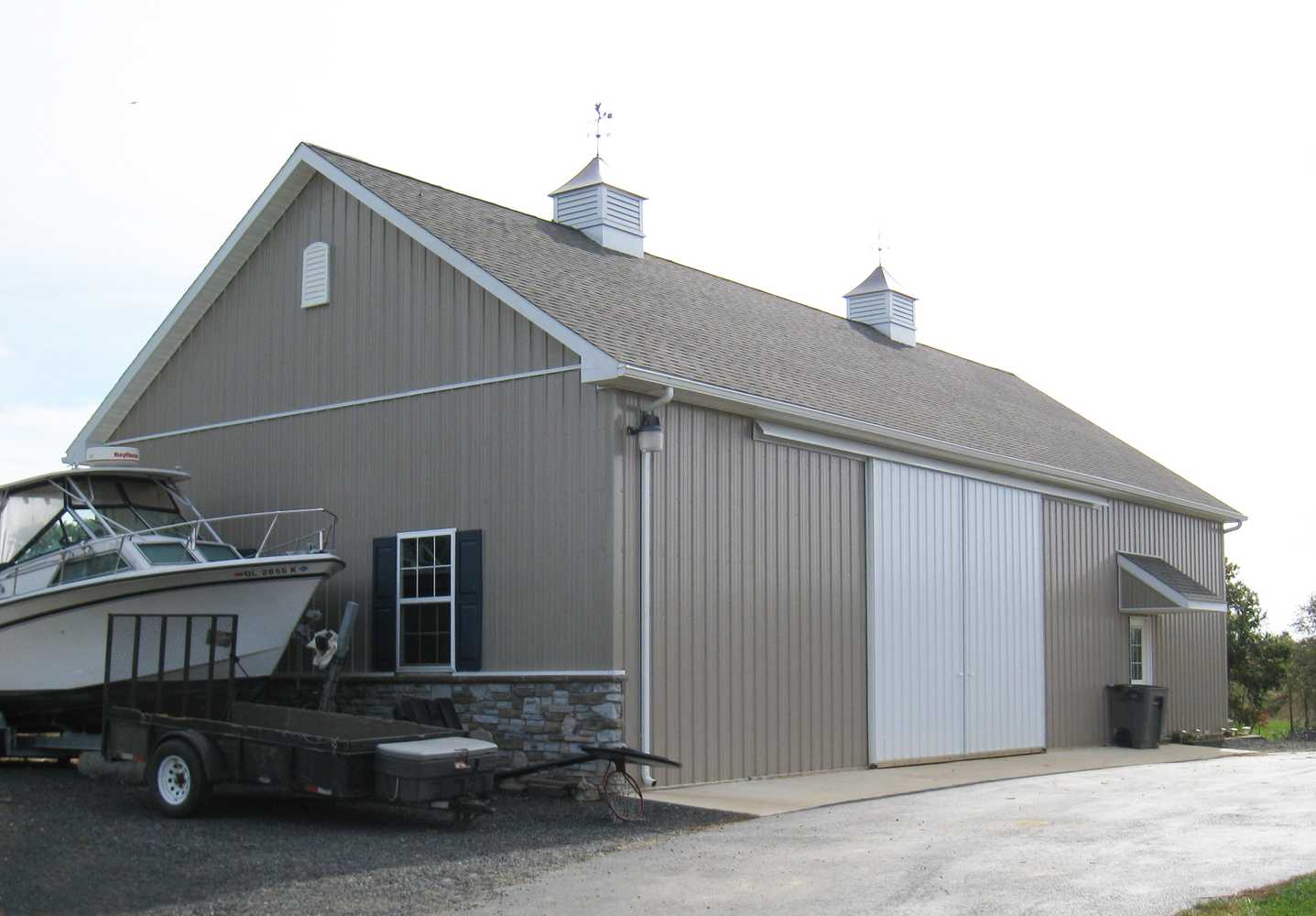 Attic Storage Buildings