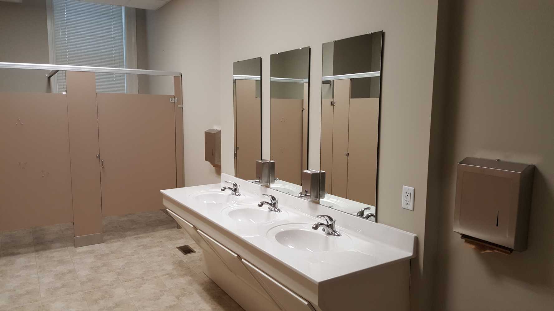 Town of Benson, 2nd Floor Town Hall Bathroom Addition across from Auditorium