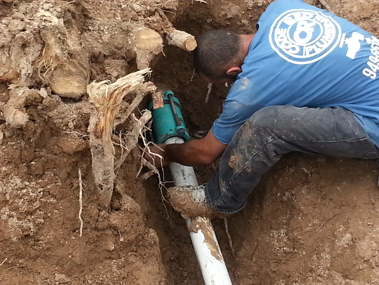 Emergency Main Line Repair