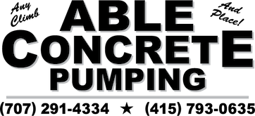 Able Concrete pumping