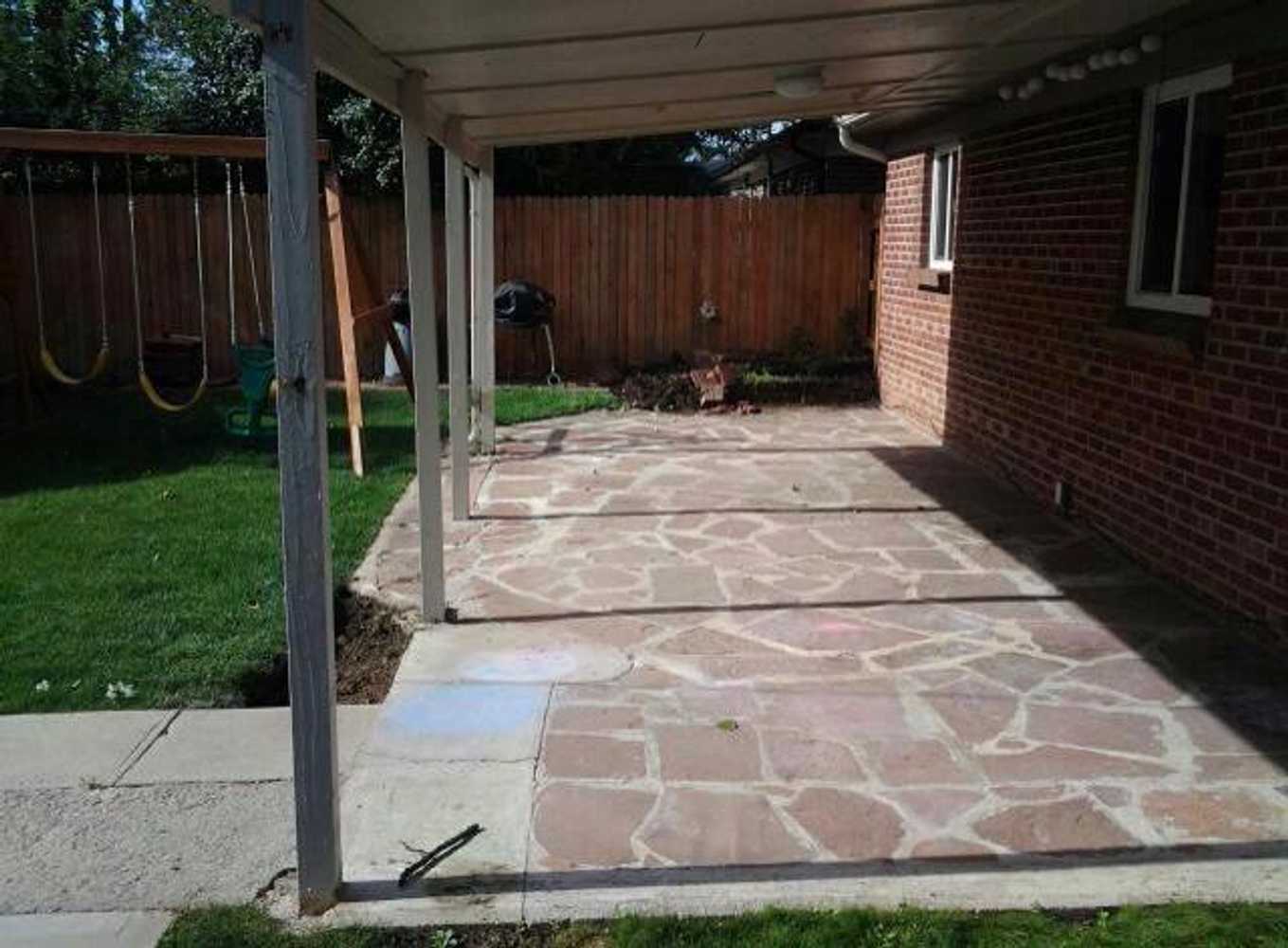 Residential Concrete Install