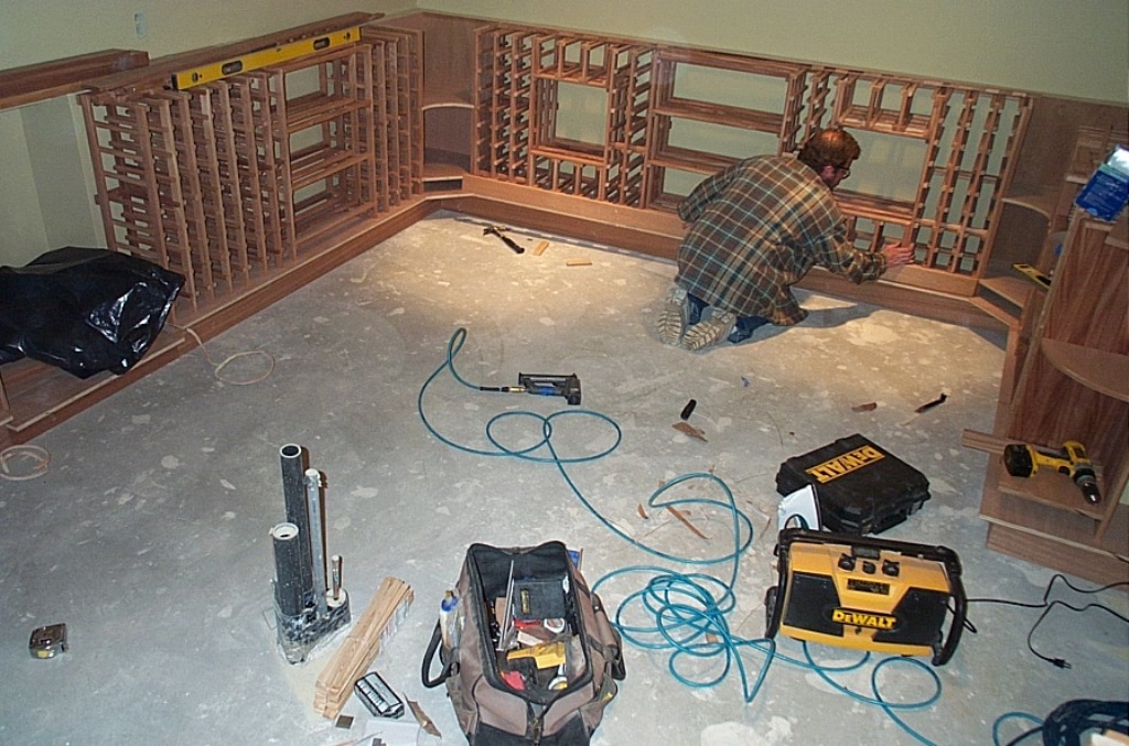 3 Barrel Island Wine Room