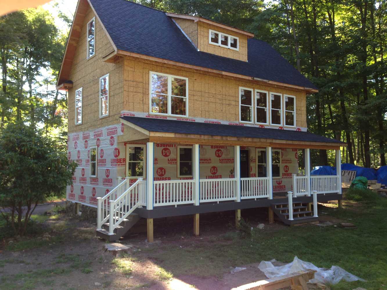 Roof & Siding - Raccoon Island