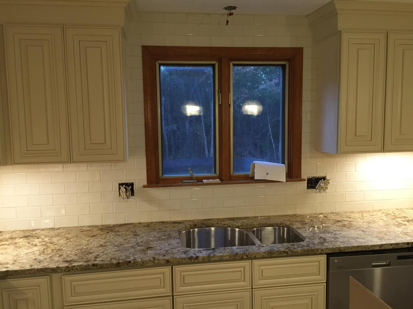 More tile