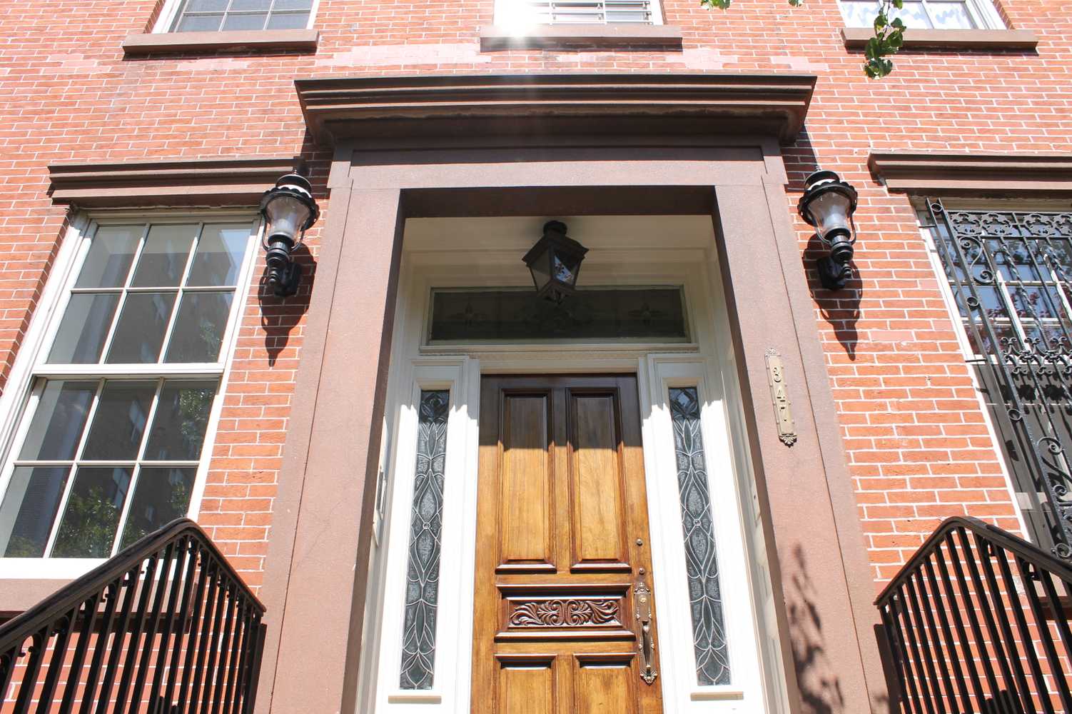 Projects by High Tech Construction Co.- Brownstone Facade Restoration Specialist