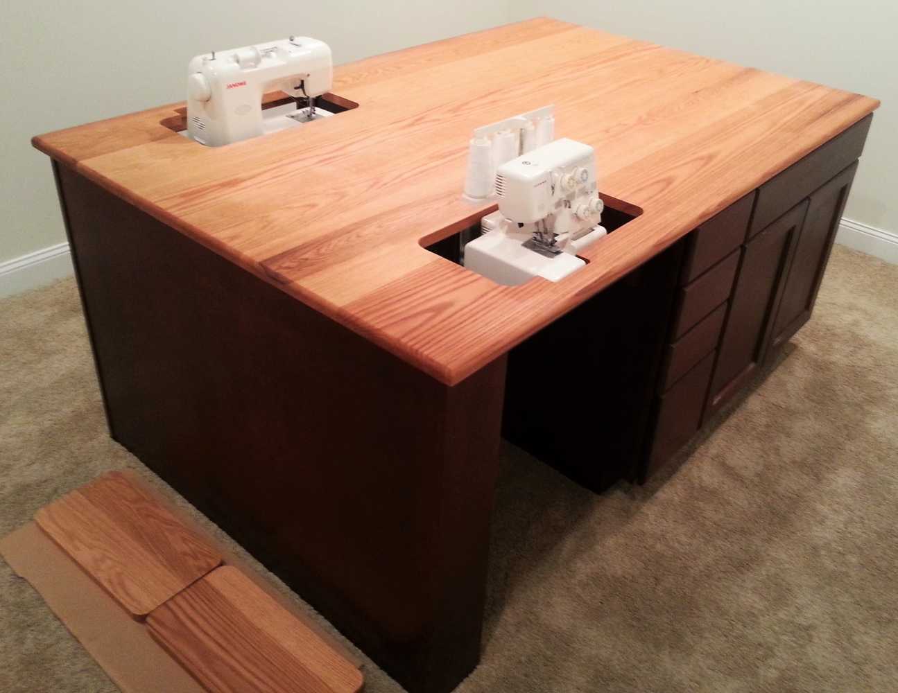Custom Sewing Room/Table