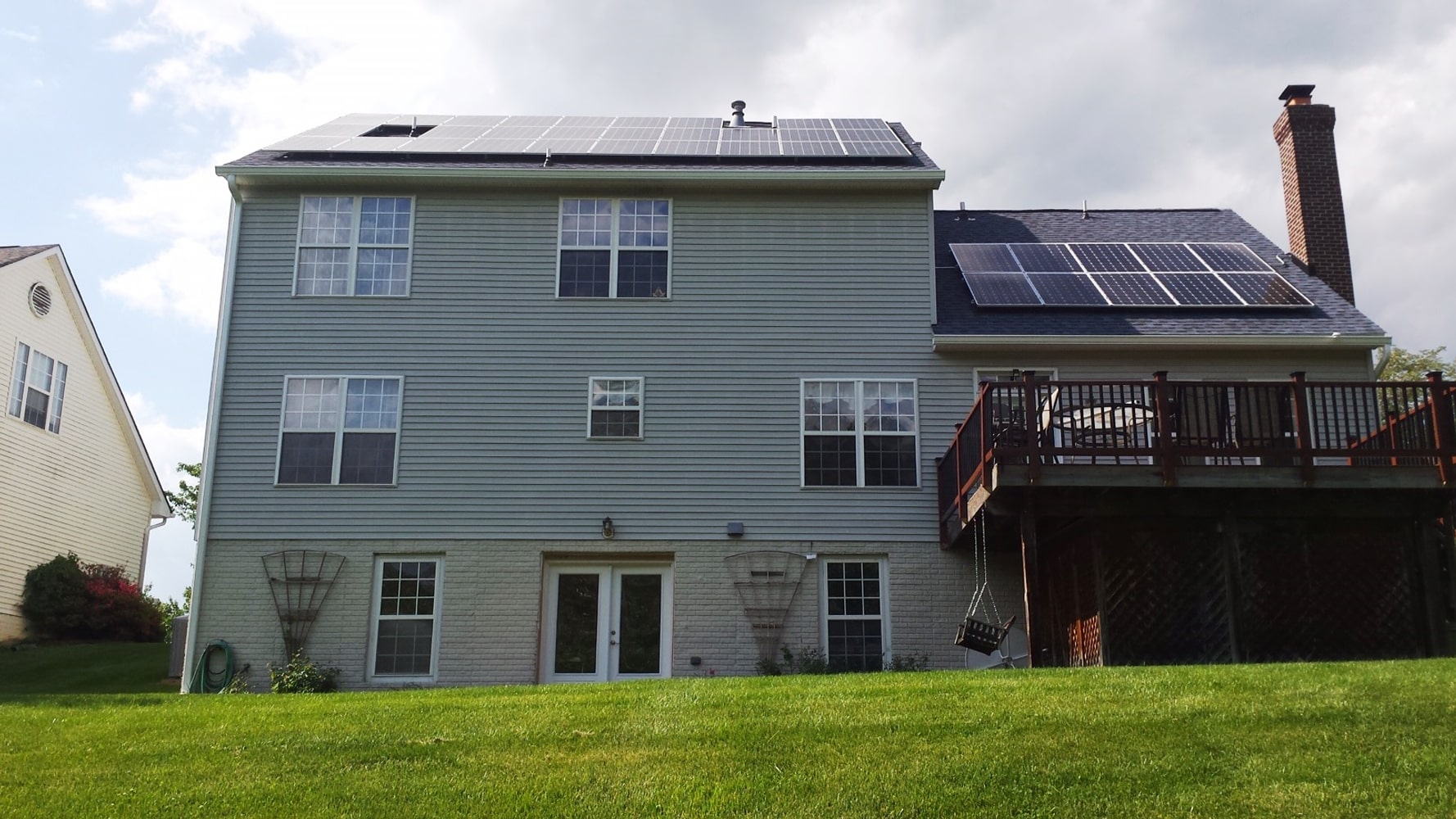 10.83 Solar System in Frederick, Maryland 