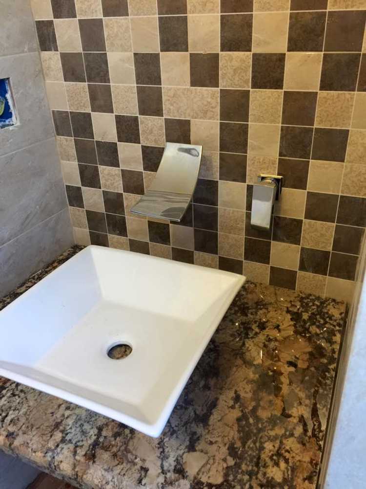 New bathrooms 