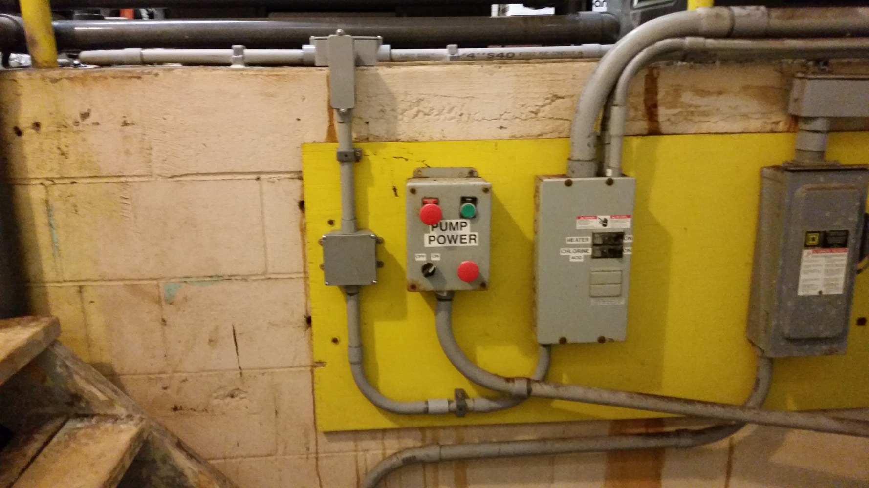 Greene Valley Recreation Club Pool Heater