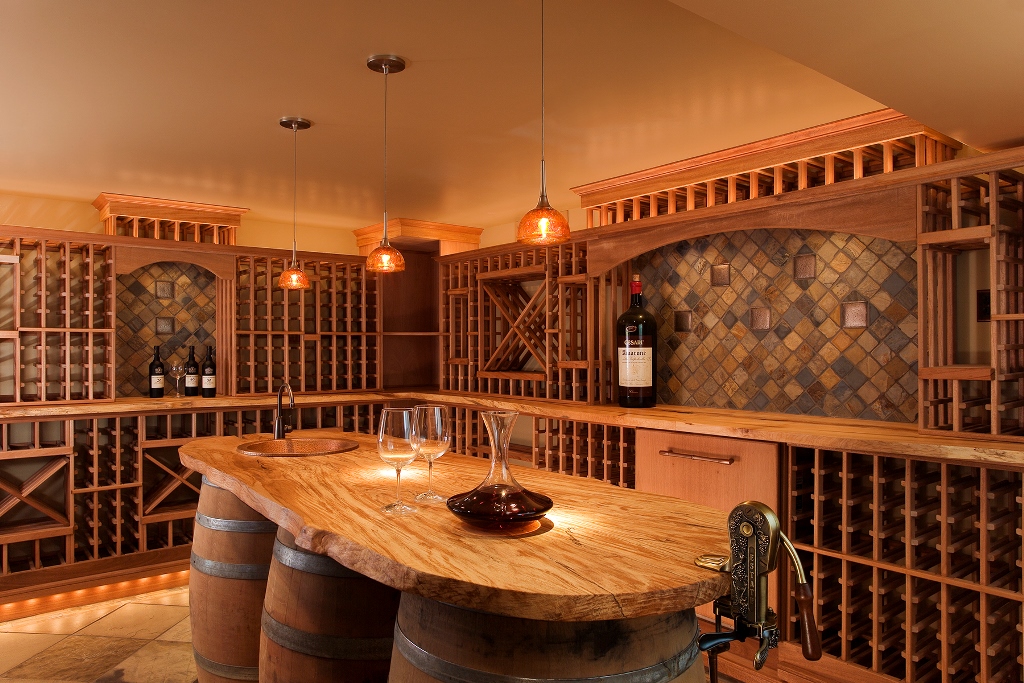 3 Barrel Island Wine Room