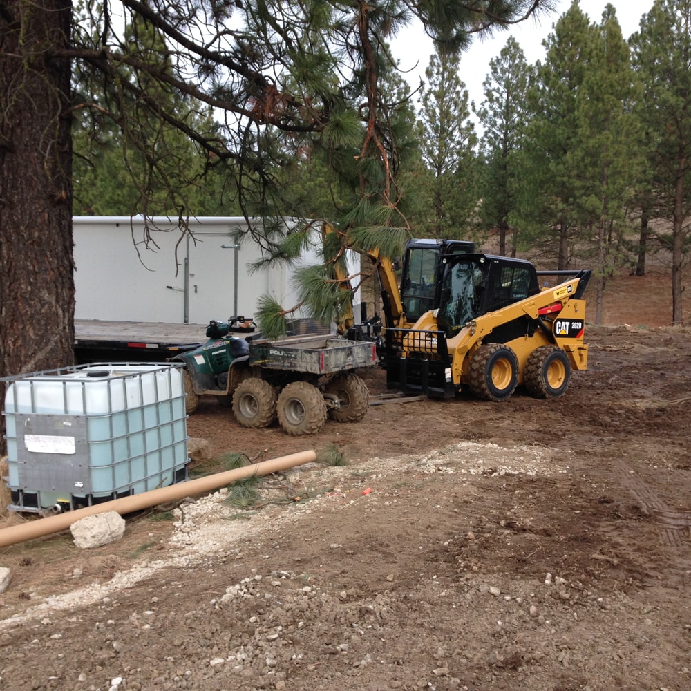 Various Projects, Site Development