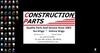 Construction Parts LLC