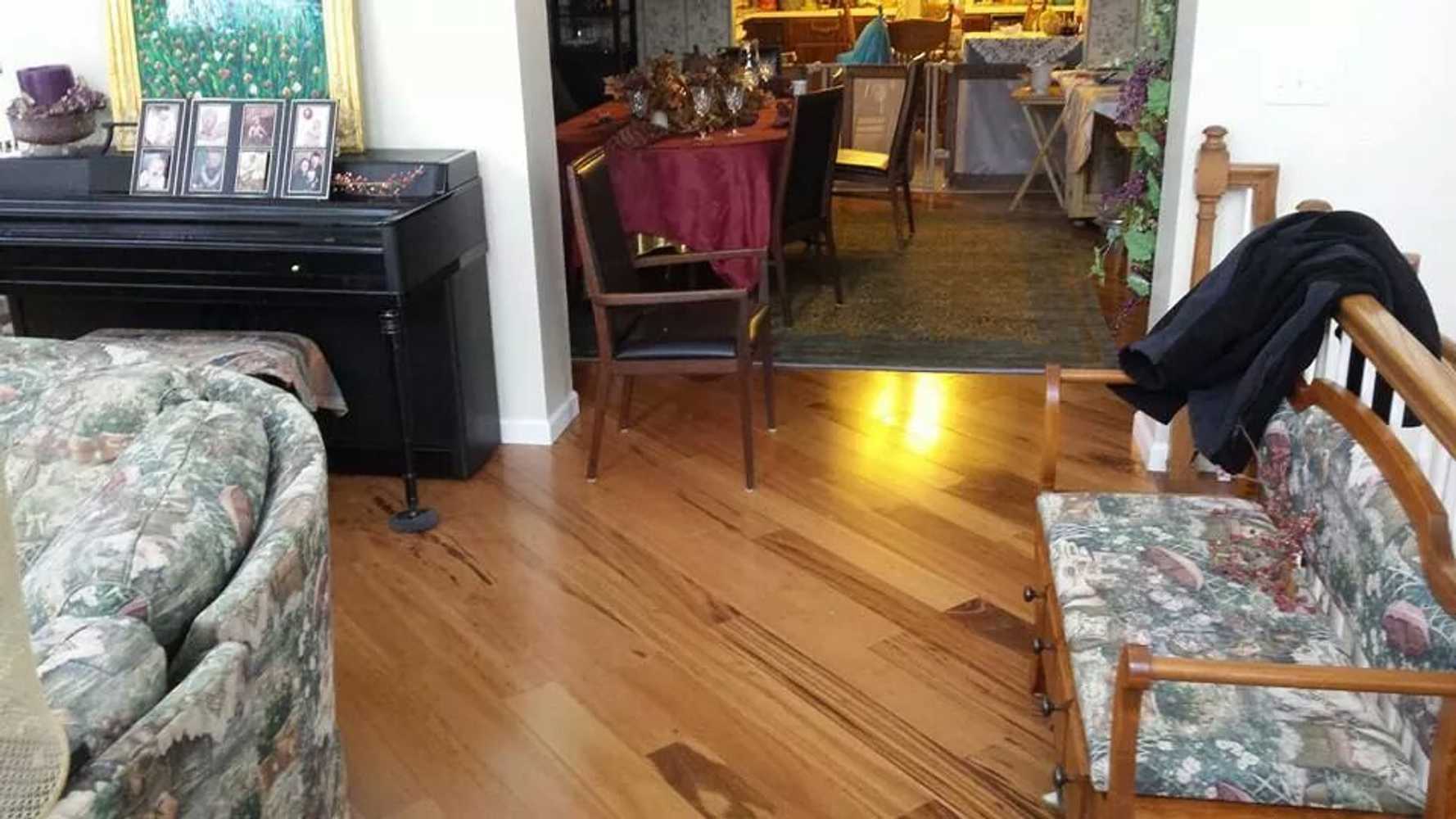 Hardwood floors