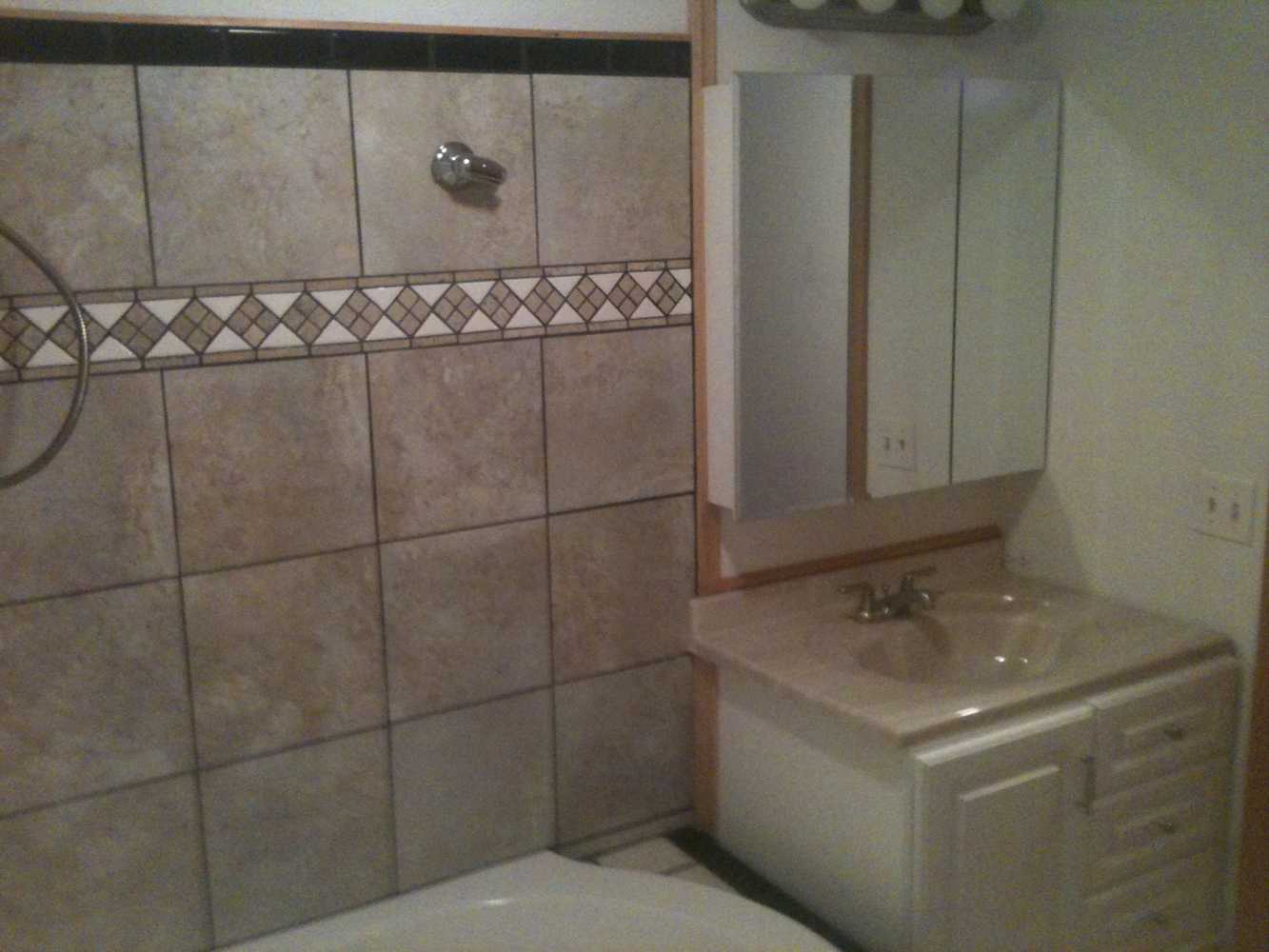 Bathroom job