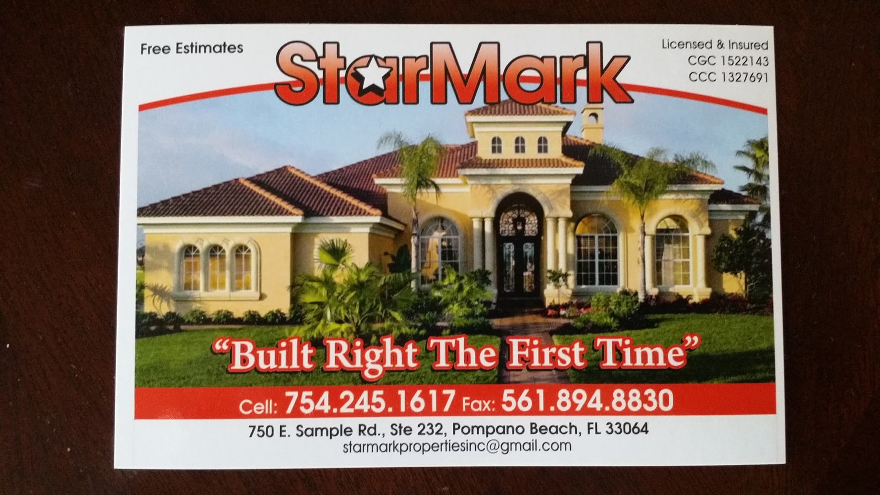 Photo(s) from STARMARK CONSTRUCTION