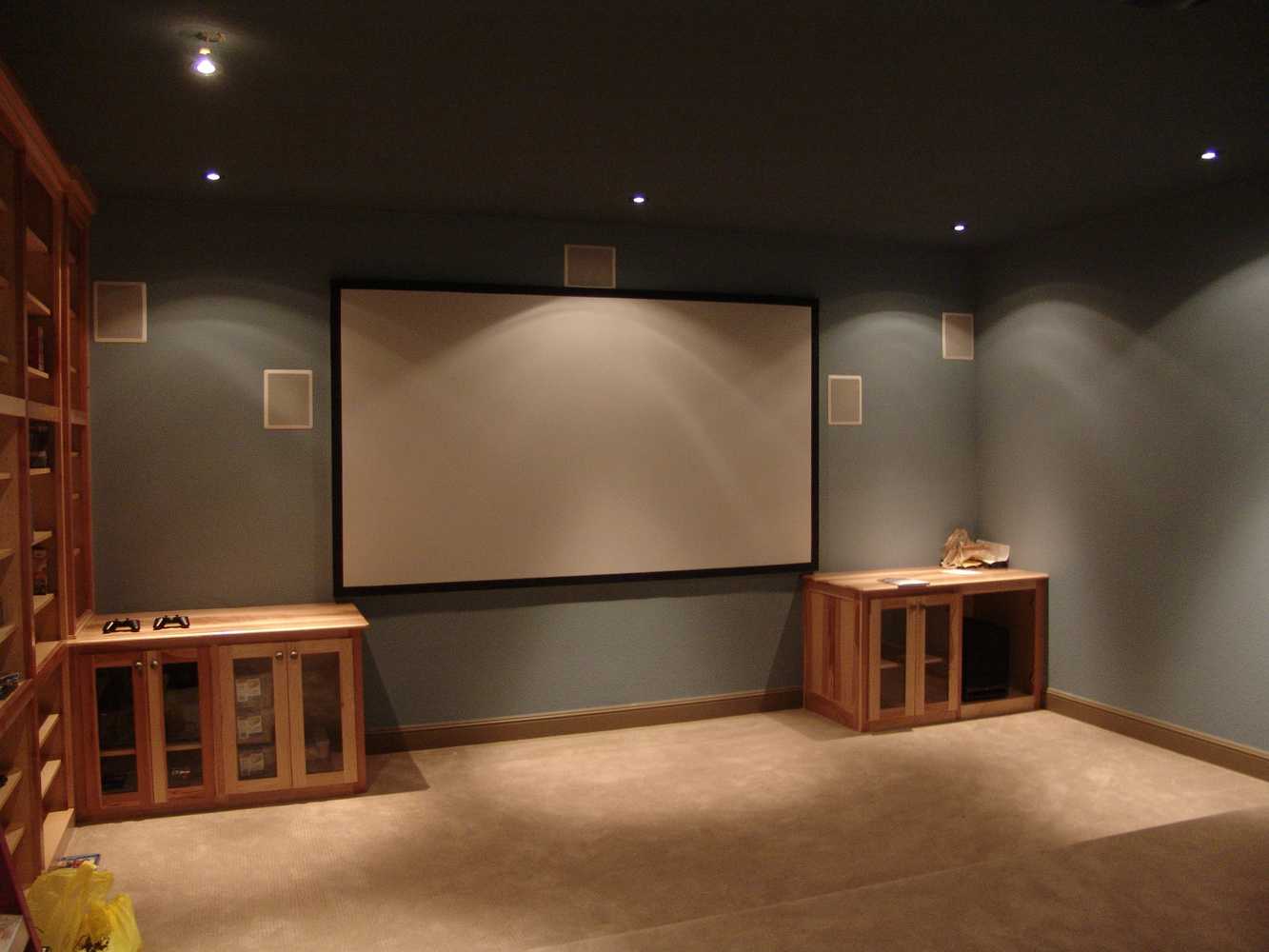 TV and home theater Installs