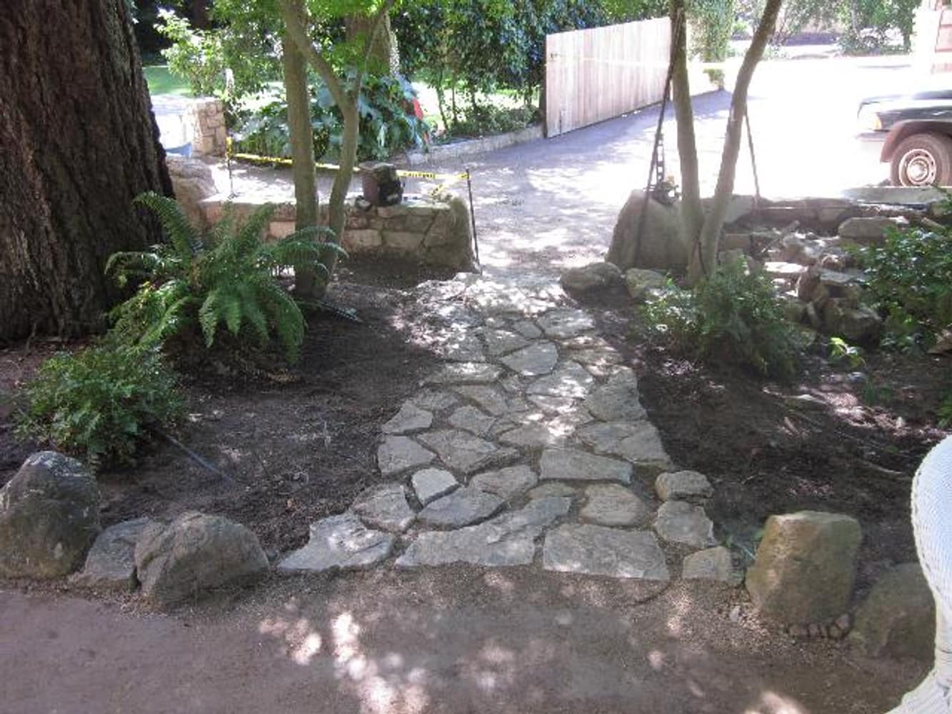 Kenwood residence remodel, decks and hardscaping